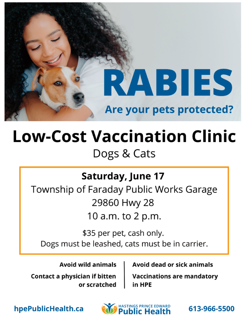 Rabies Vaccine Clinics — Ontario Association of Veterinary Technicians