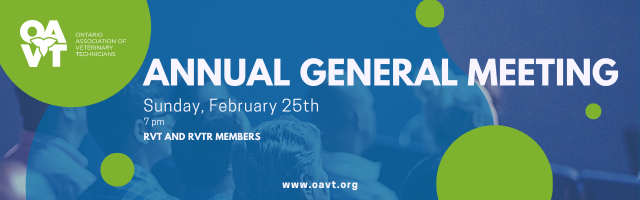 OAVT Annual General Meeting