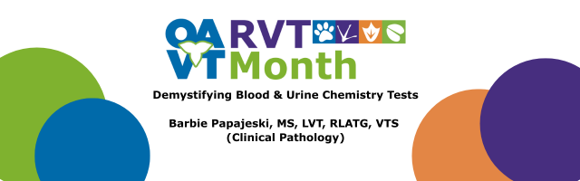 RVT Month Webinar Series: Clinical Pathology with Barbie Papajeski
