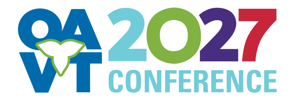 OAVT Conference 2027 logo