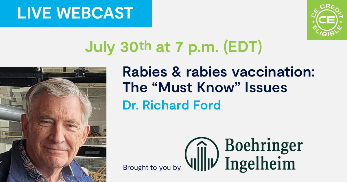Rabies & rabies vaccination: The “Must Know” Issues