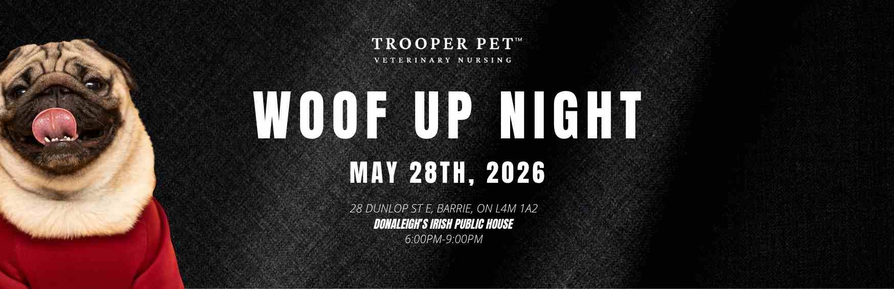 Woof Up Night Spring 2026: The Four Ps of Woof Ups: What Actually Gets Hurt?