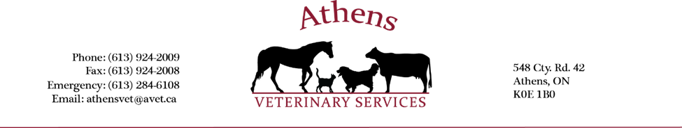 Athens Veterinary Services