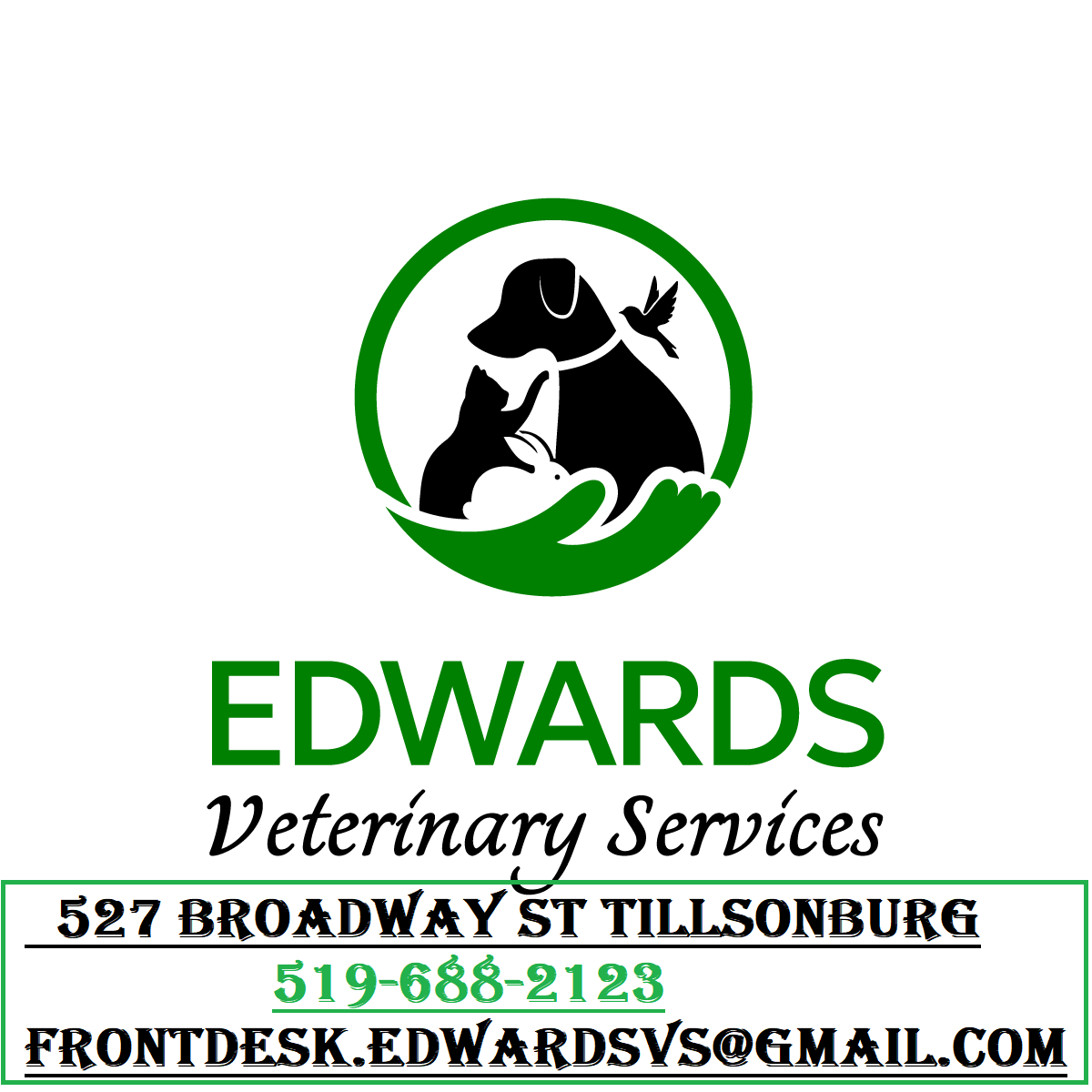 Edwards Veterinary Services Tillsonburg